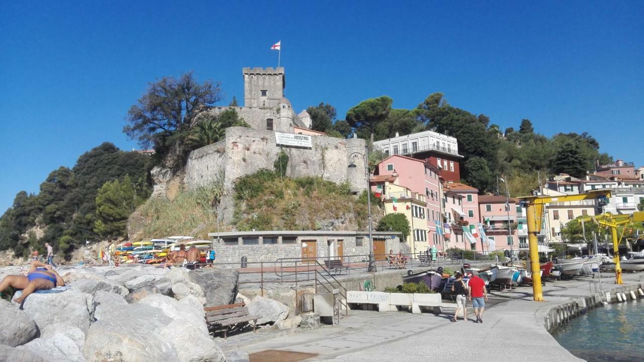 La Casetta Dei Marinai Lerici Dış mekan fotoğraf